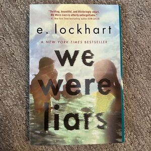 We were liars- mystery/realistic fiction book